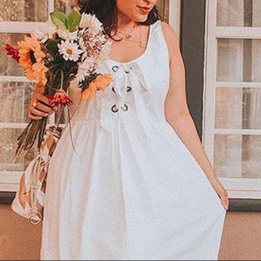 Who what wear | Perfect white dress